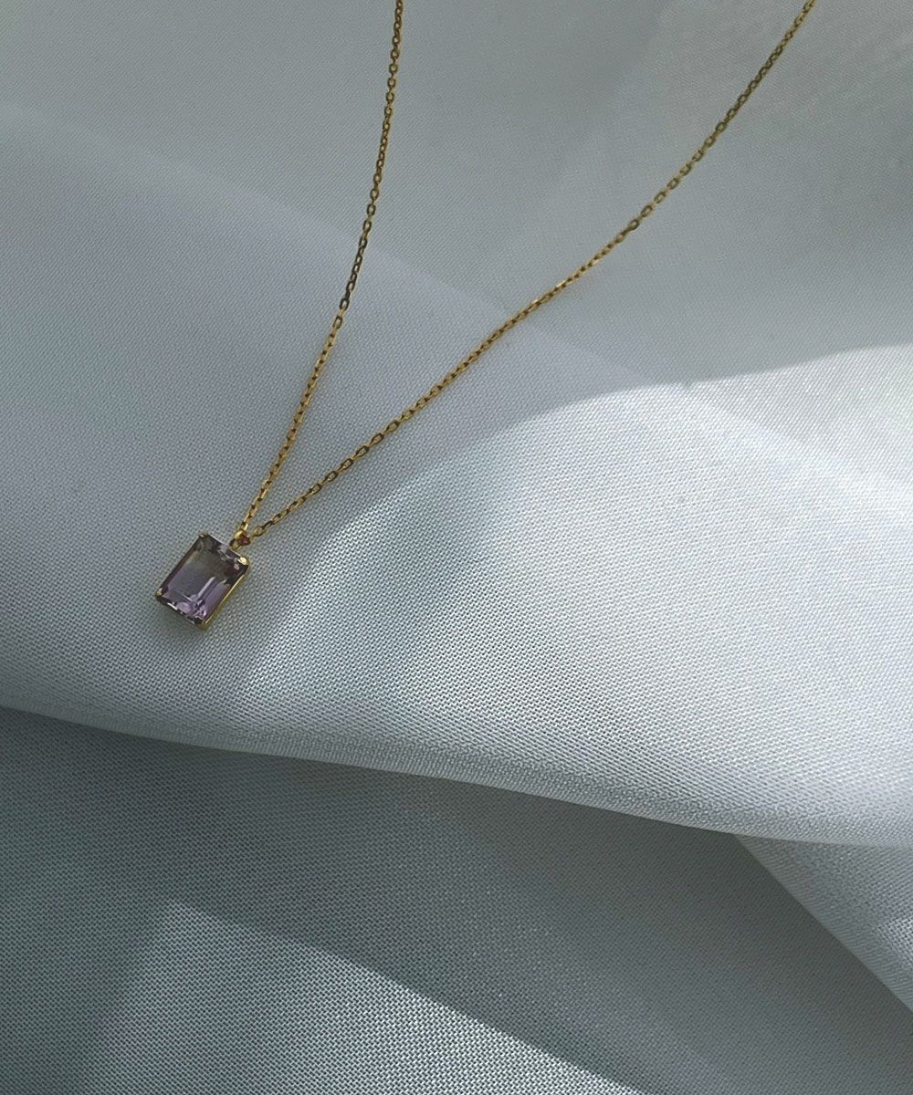 [m.]SV925 AMETRINE NECKLACE