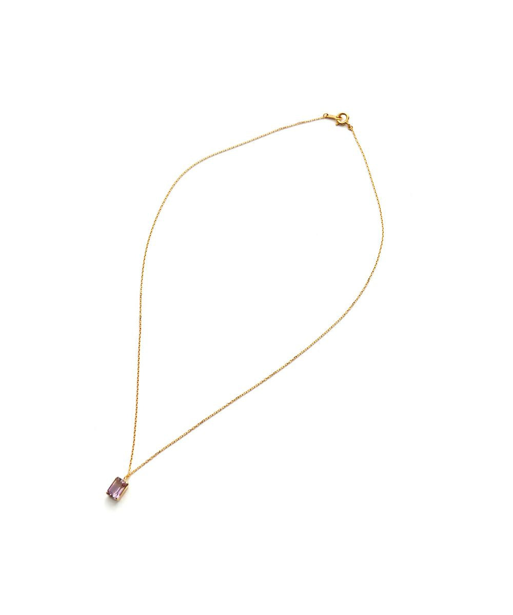 [m.]SV925 AMETRINE NECKLACE