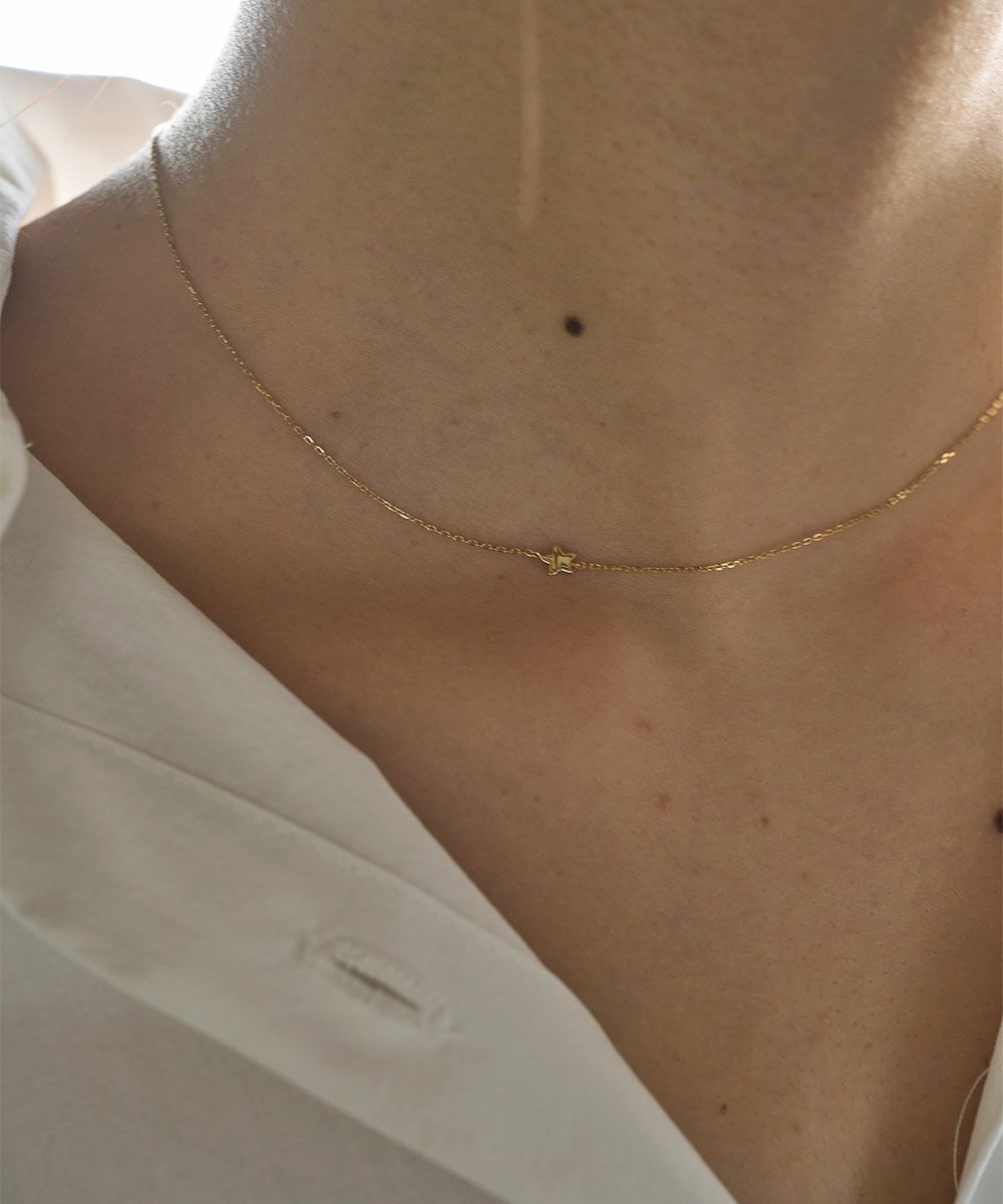 [m.]SV925 STAR NECKLACE