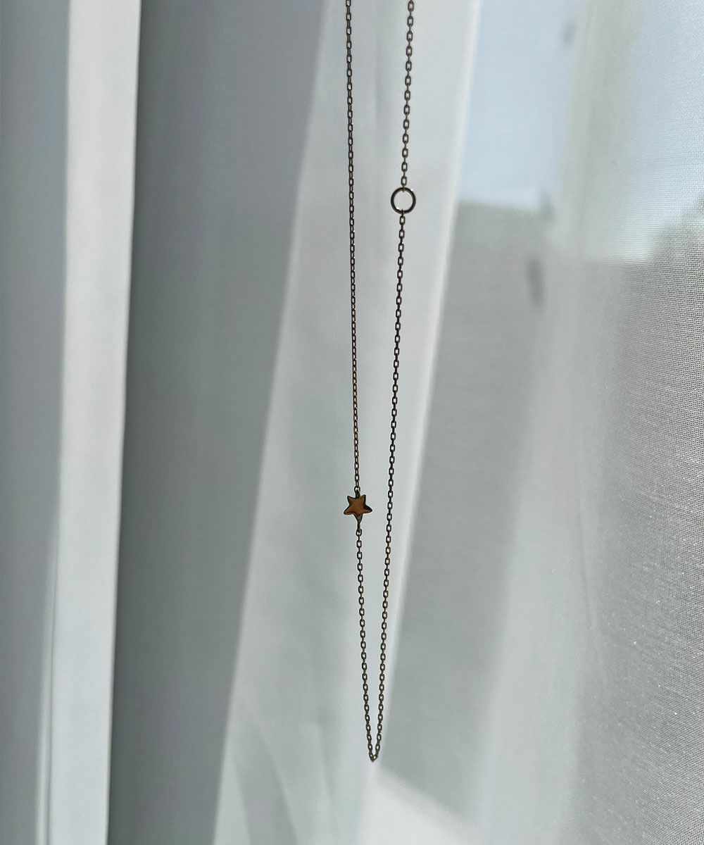 [m.]SV925 STAR NECKLACE