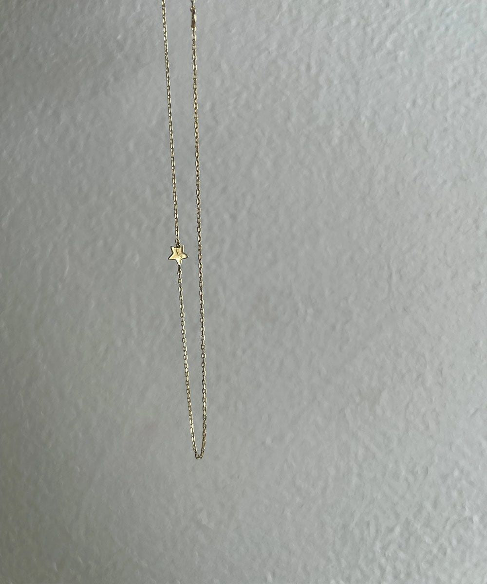 [m.]SV925 STAR NECKLACE