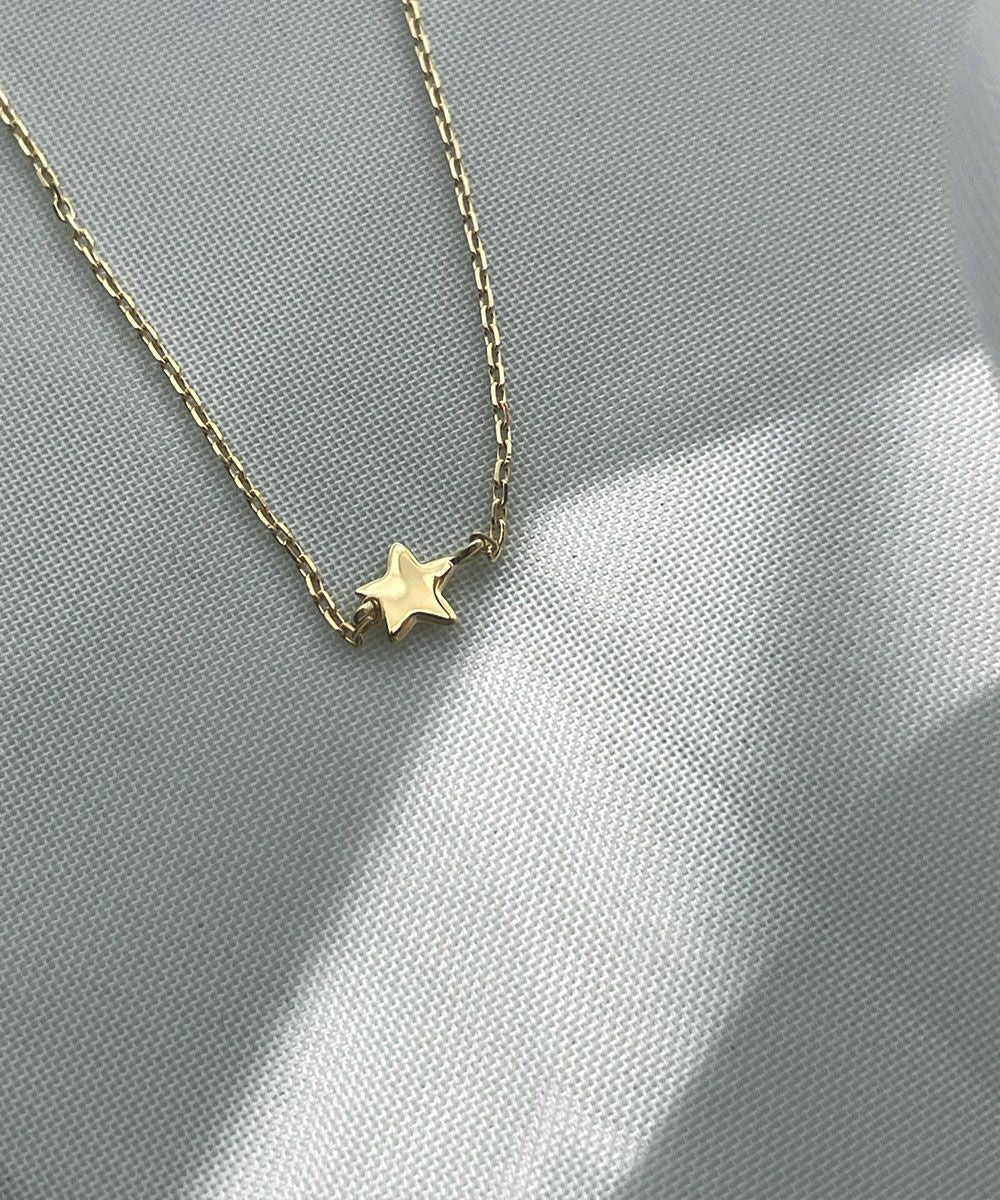 [m.]SV925 STAR NECKLACE