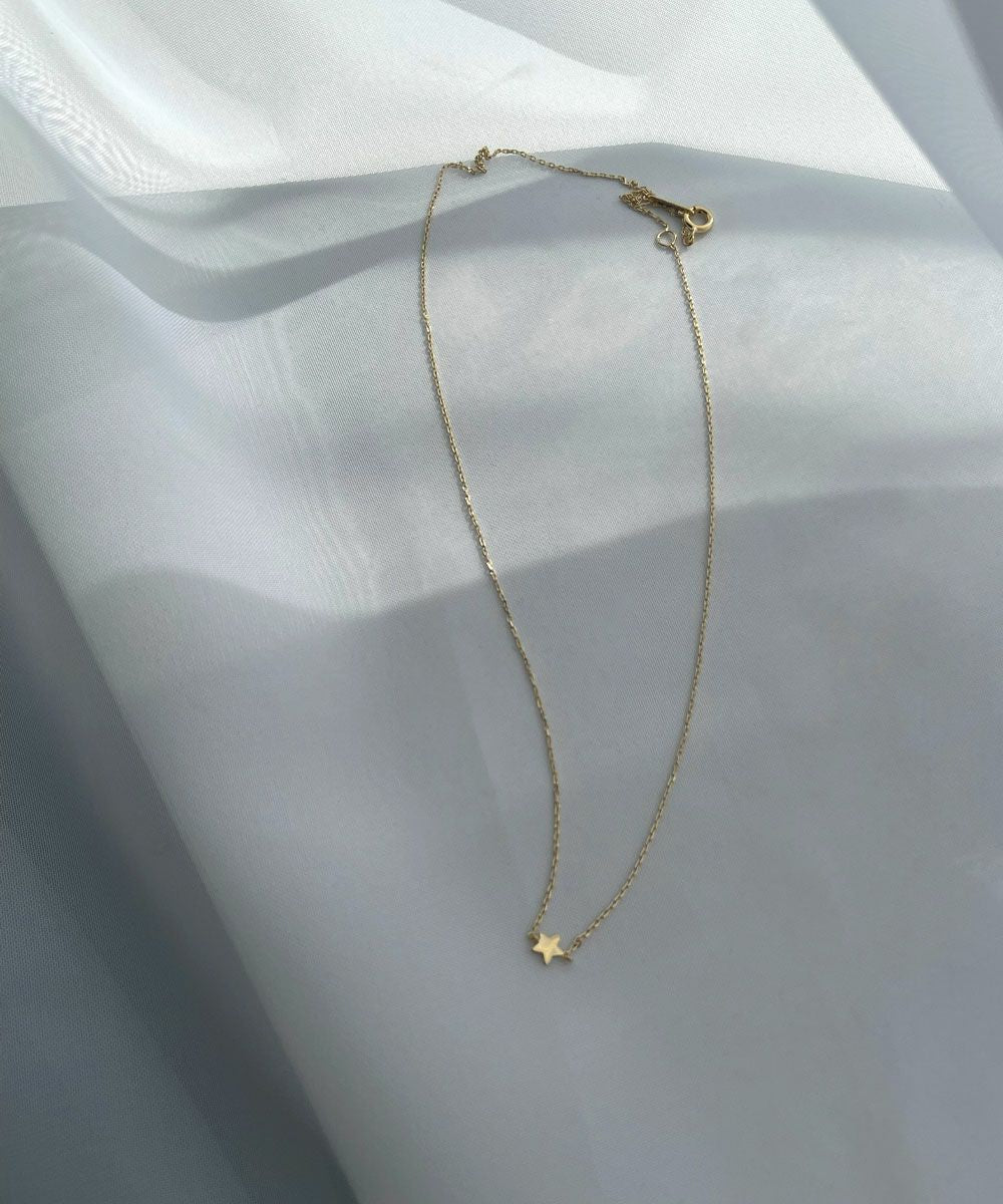 [m.]SV925 STAR NECKLACE