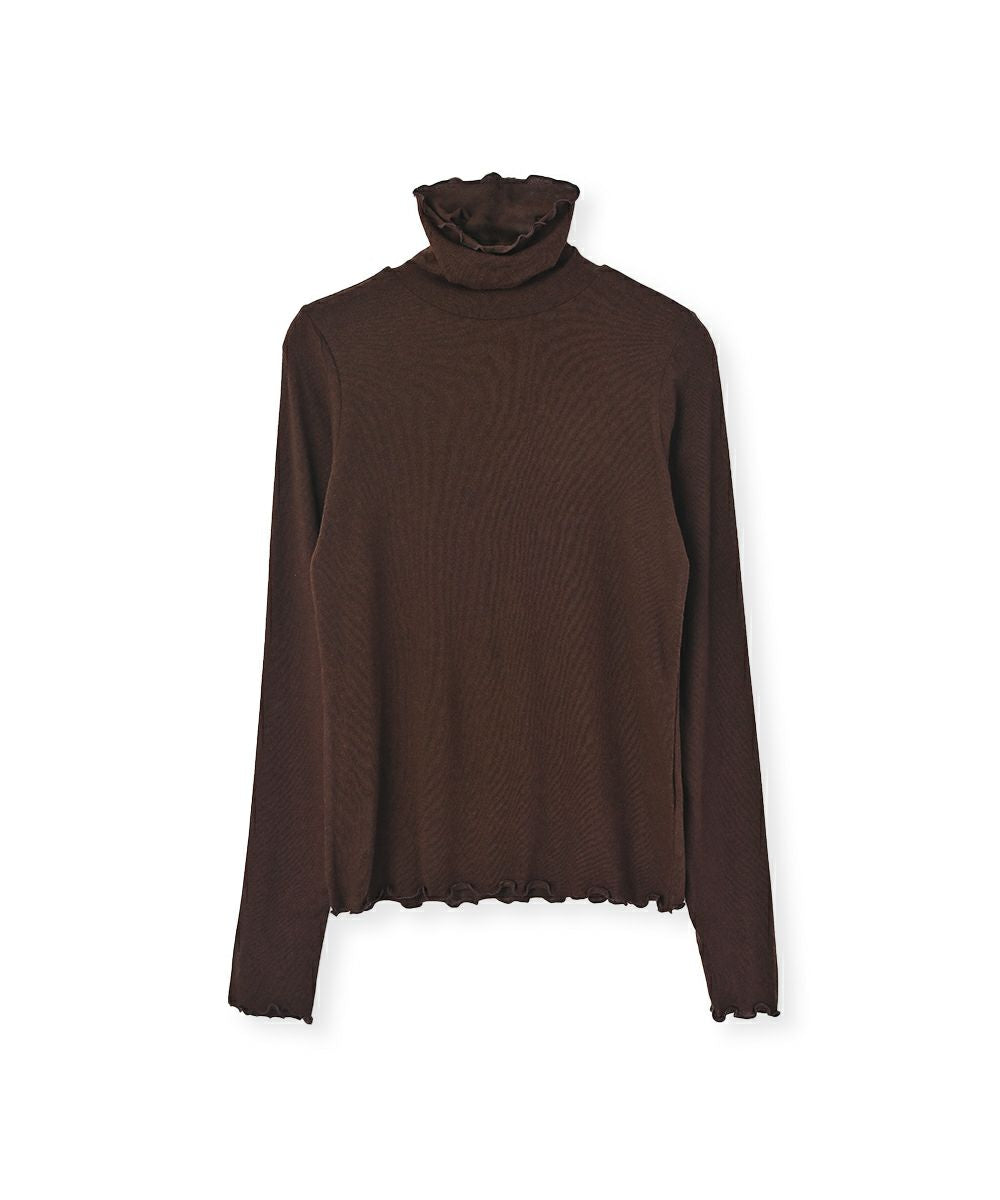 SHEER TURTLE KNIT(24AW)