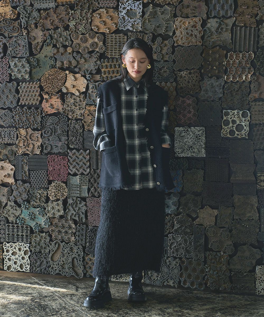 BLACK/165cm