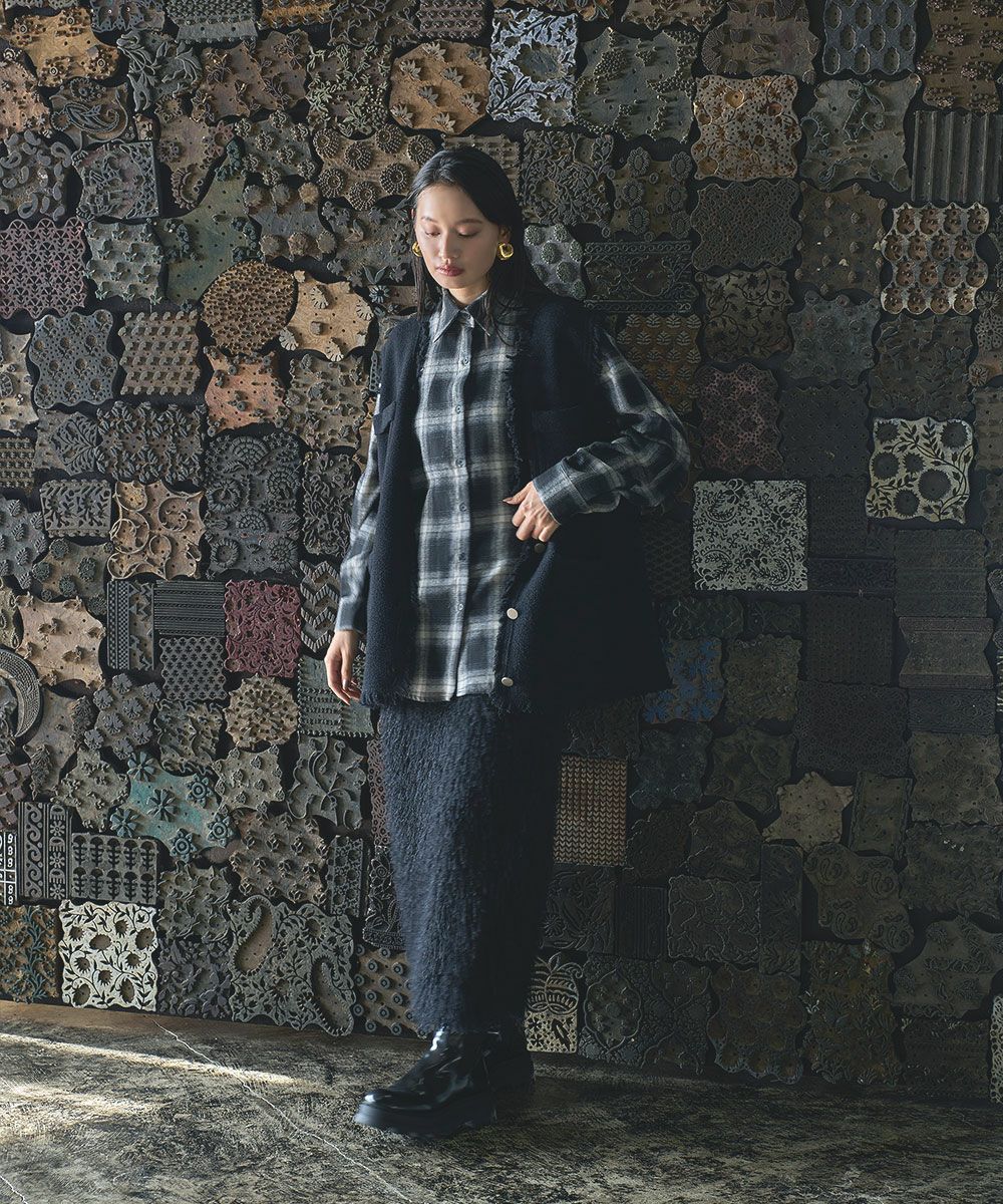 BLACK/165cm