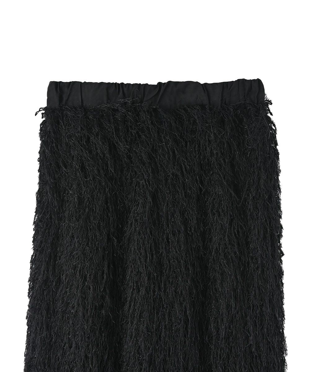 【SALE】SHAGGY SKIRT