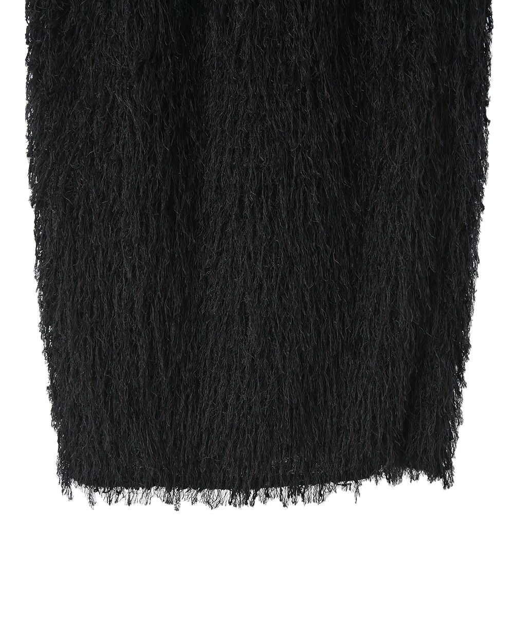 【SALE】SHAGGY SKIRT