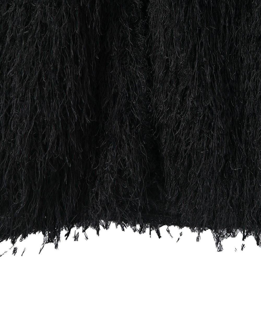 【SALE】SHAGGY SKIRT