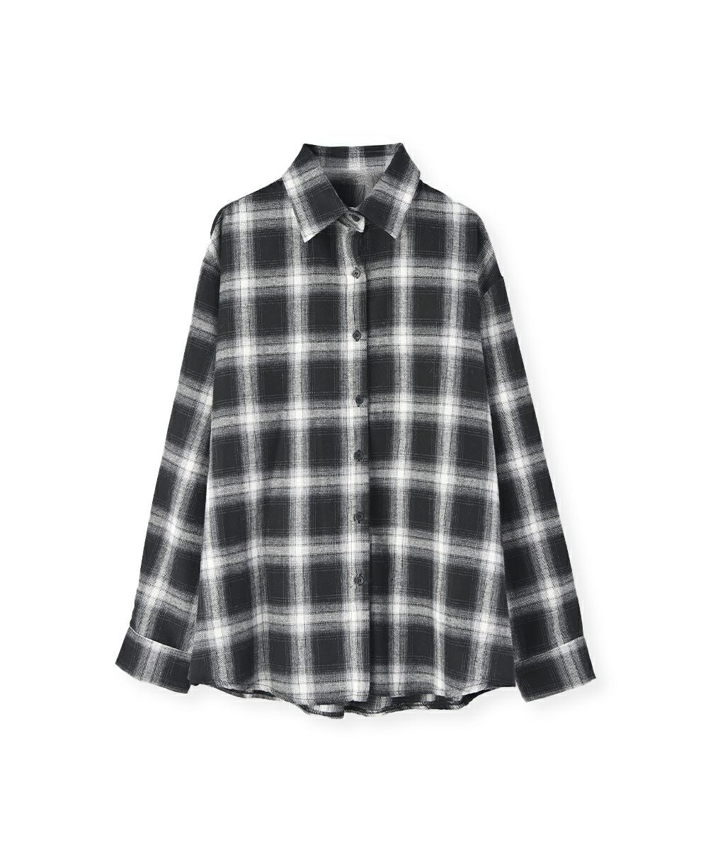 【SALE】OMBRE CHECK SHIRTS