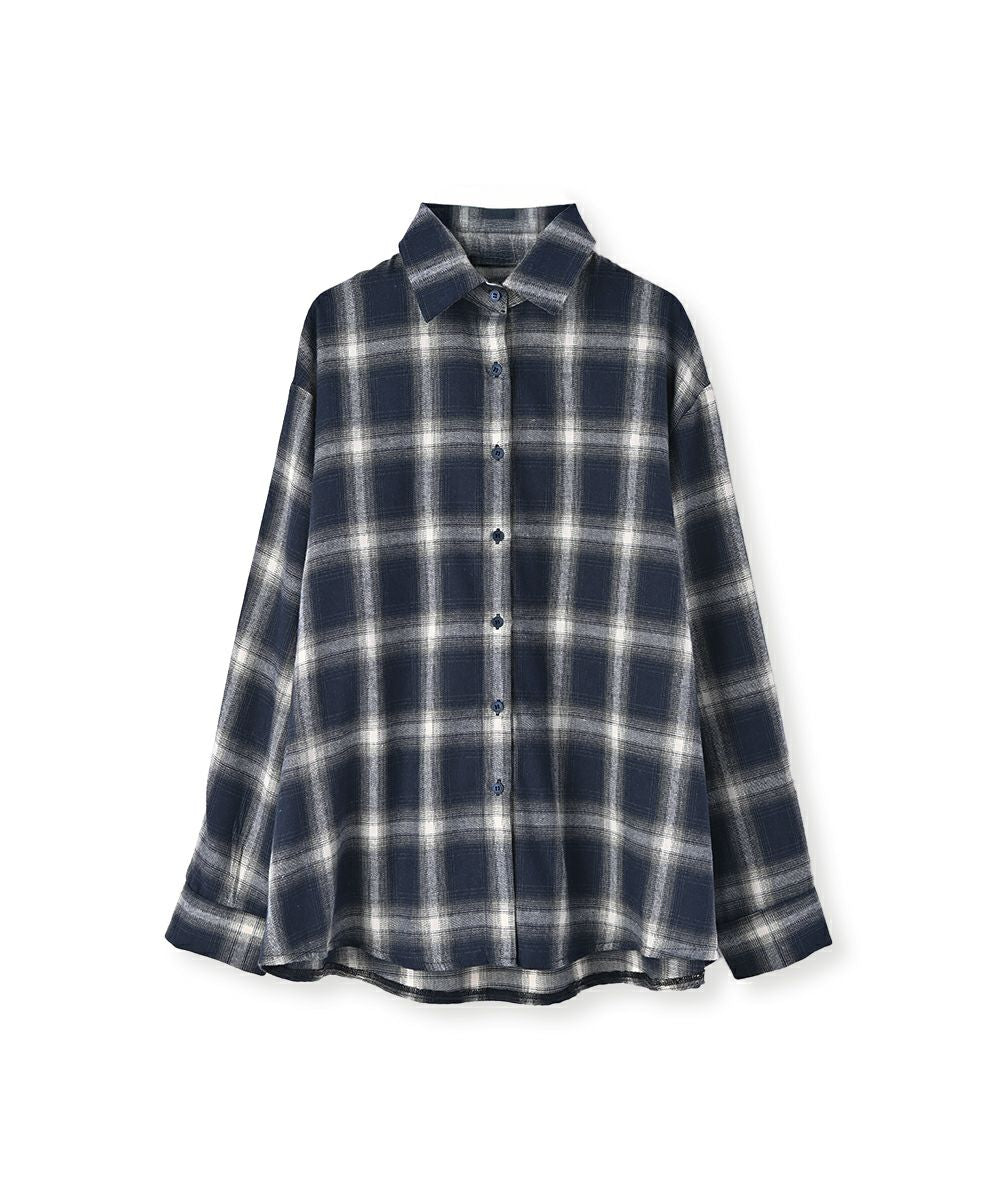 【SALE】OMBRE CHECK SHIRTS