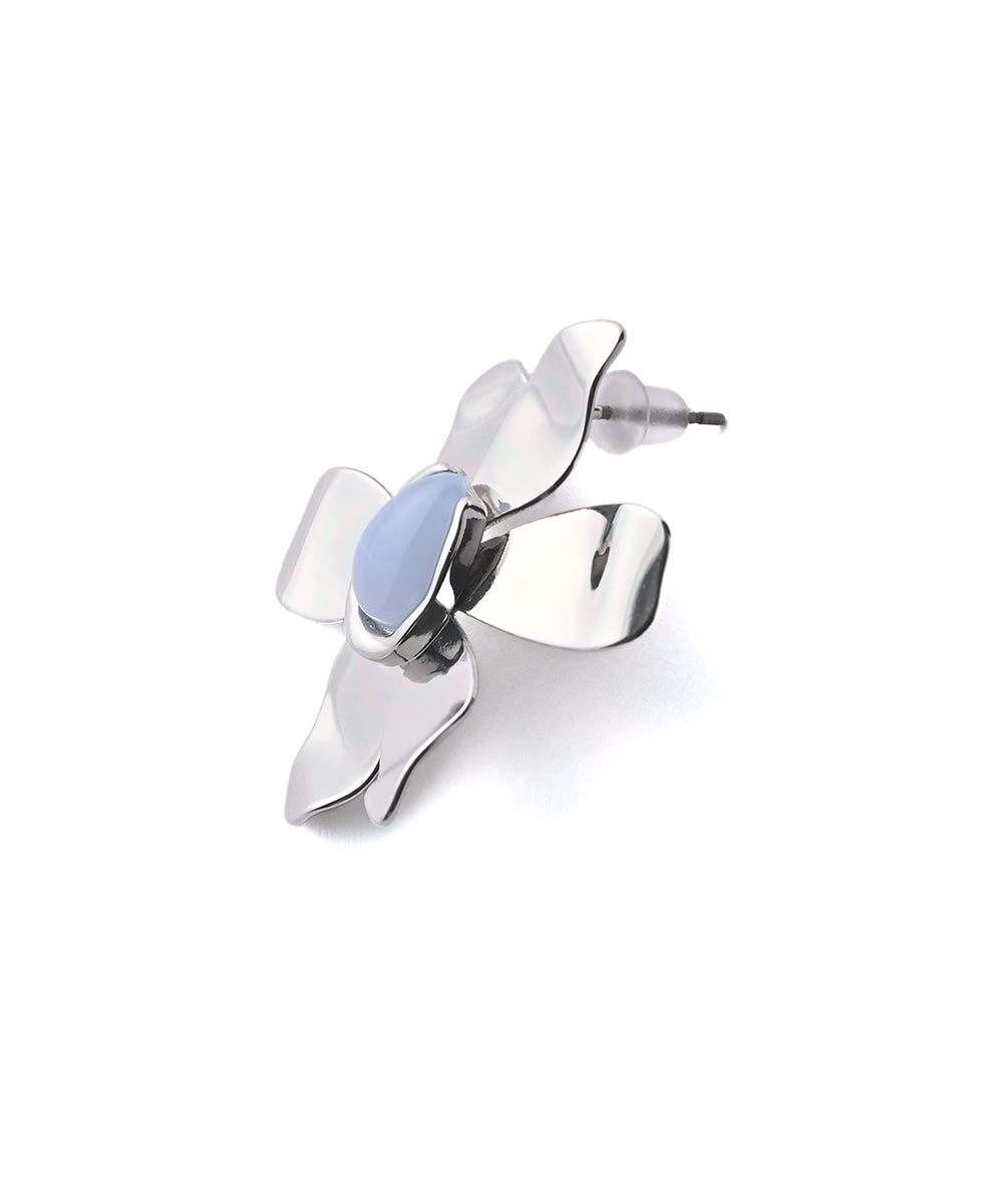 [TITANIUM POST]FLOWER PIERCE
