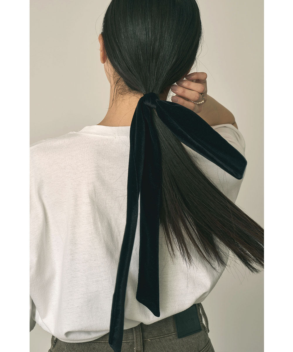 RIBBON HAIR CUFF