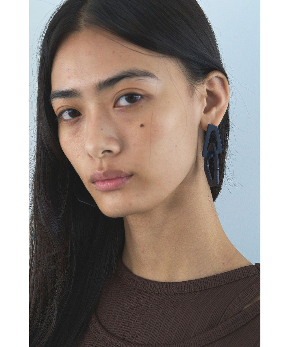 [STAINLESS POST]MARBLE PIERCE