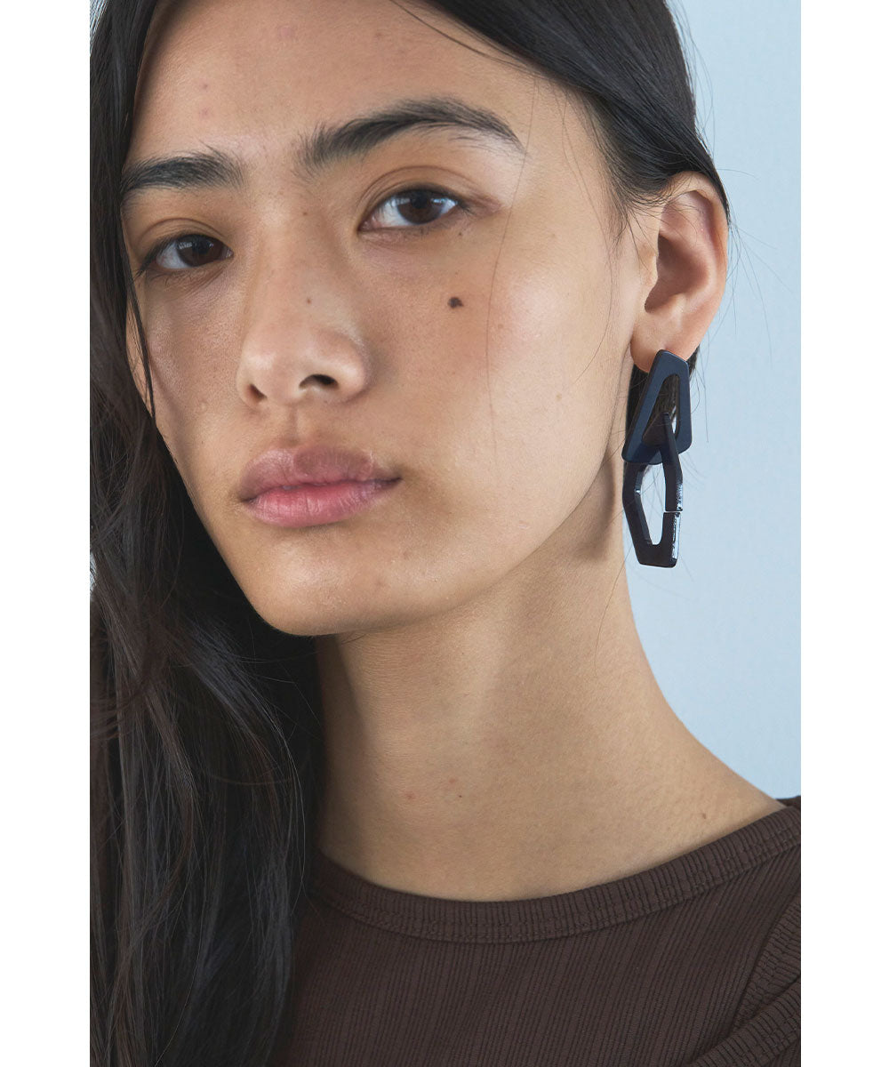 [STAINLESS POST]MARBLE PIERCE