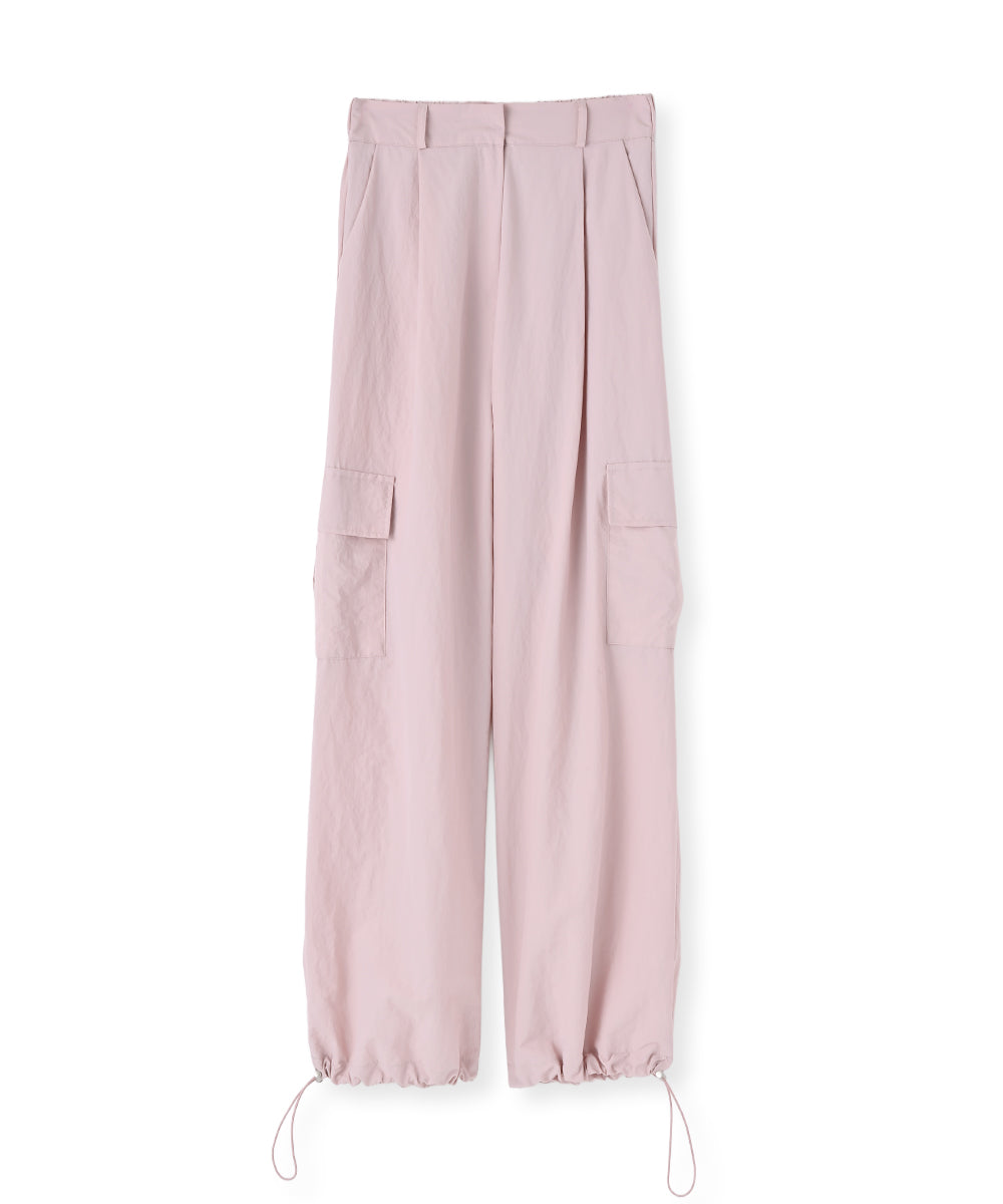 NYLON PARACHUTE PANTS
