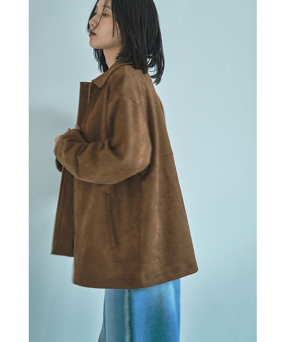 SALE】FAKE SUEDE BLOUSON SALE】FAKE SUEDE BLOUSON