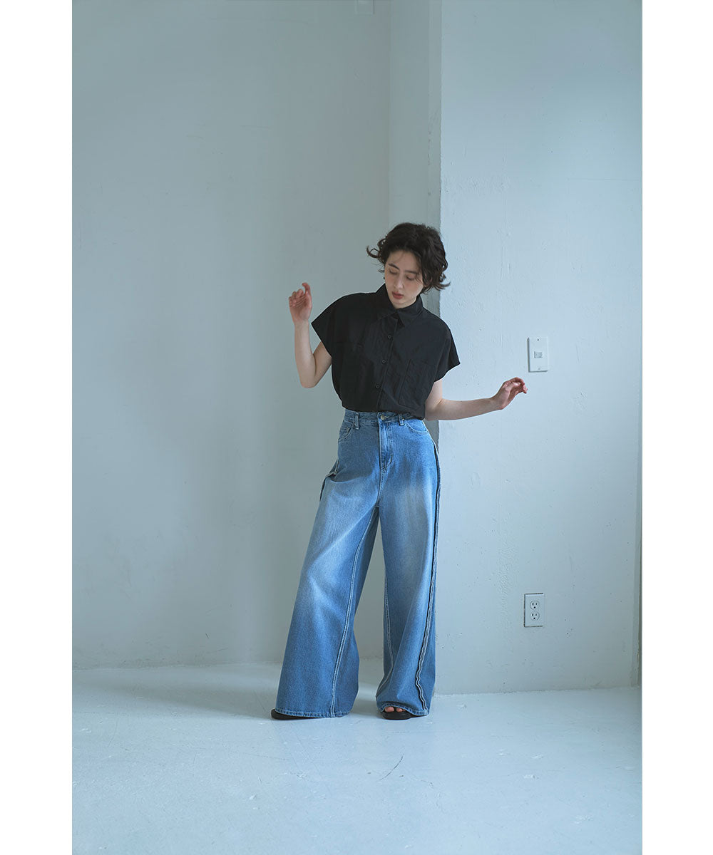 BLUE/165cm