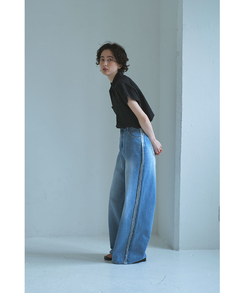 BLUE/165cm