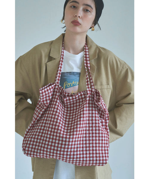 GINGHAM CHECK MY BAG