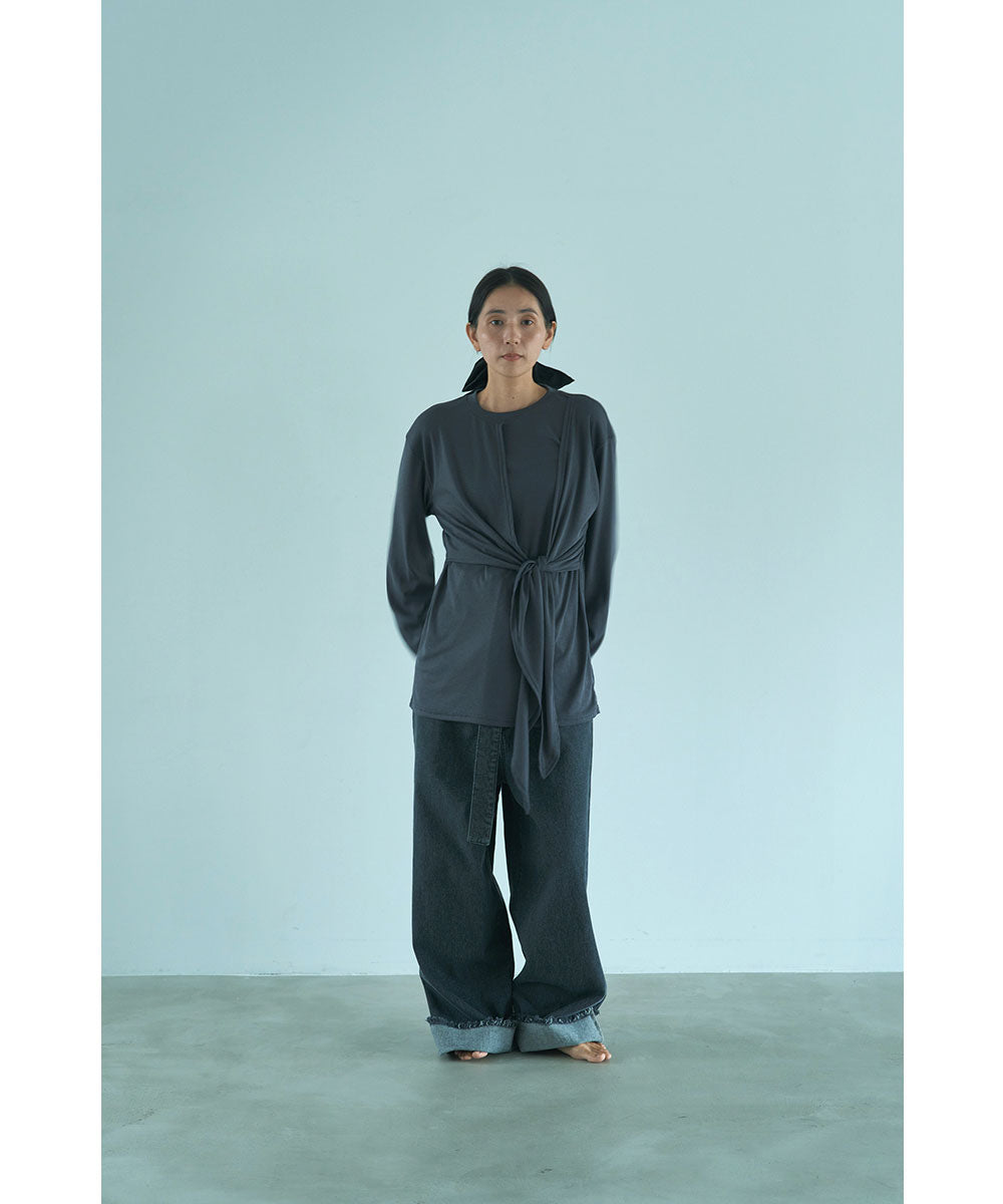 CHARCOAL GRAY/163cm__752290-03.jpg-2