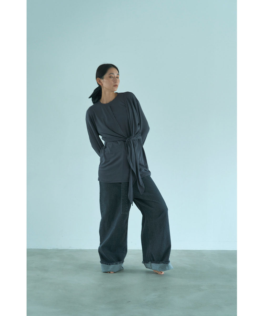 CHARCOAL GRAY/163cm__752290-09.jpg-8