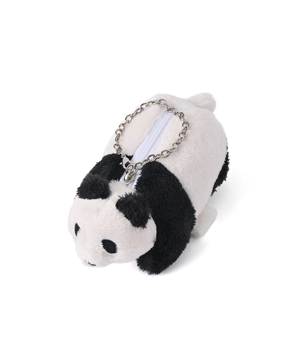 Charming Keita Pandaぬいぐるみポーチ MTO] Charming Keita Panda