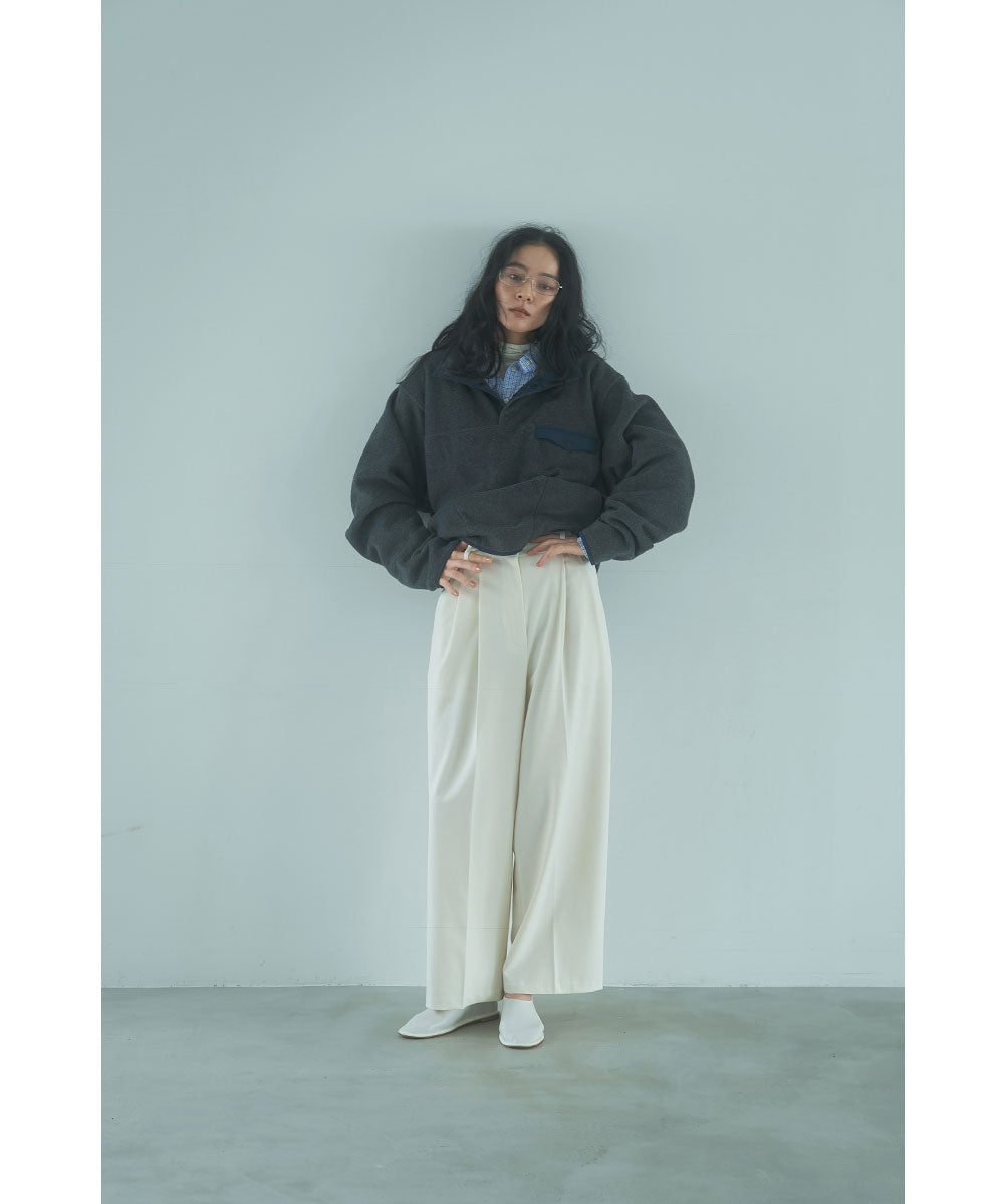 パンツ abiko1piu1uguale3 CLASSIC SLACKS V mabchi.mayukさんコラボ】CLASSIC SLACKS PANTS