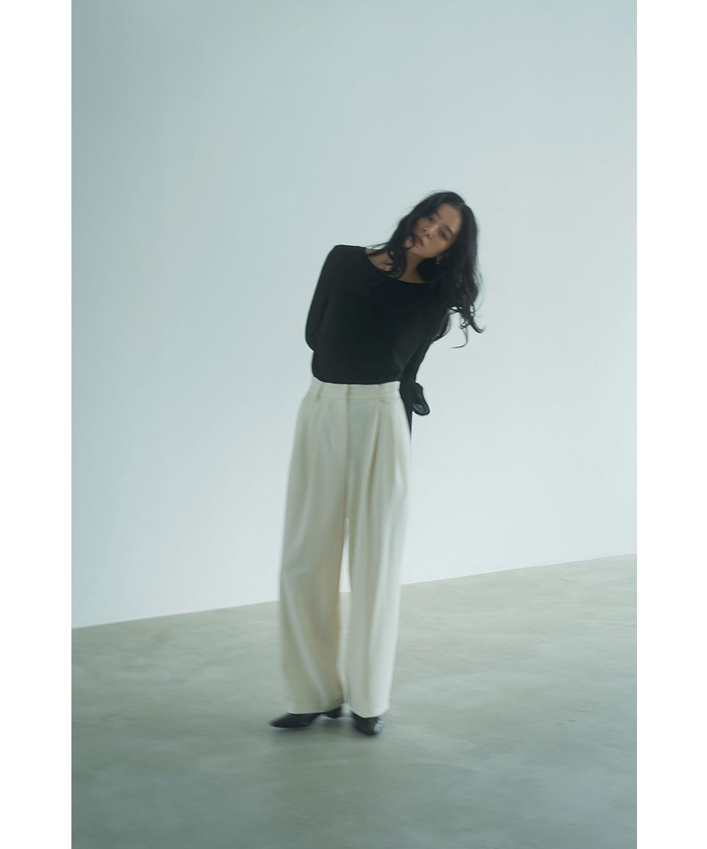 mabchi.mayukさんコラボ】CLASSIC SLACKS PANTS