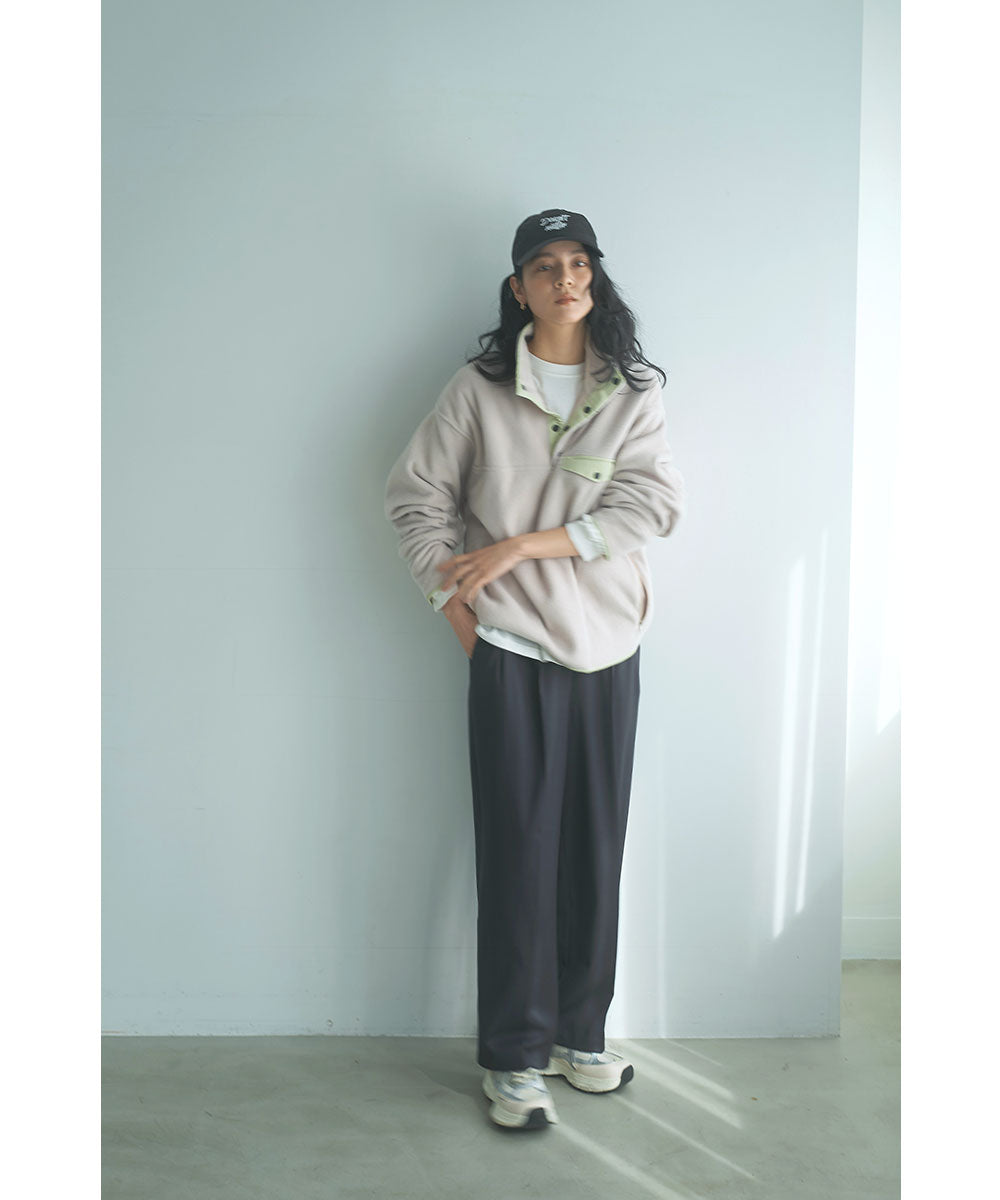 mabchi.mayukさんコラボ】CLASSIC SLACKS PANTS