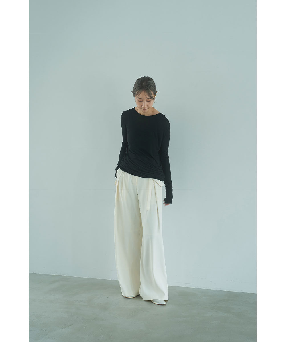 予約]【KKfashionさんコラボ】SHEER SEMIFIT TEE