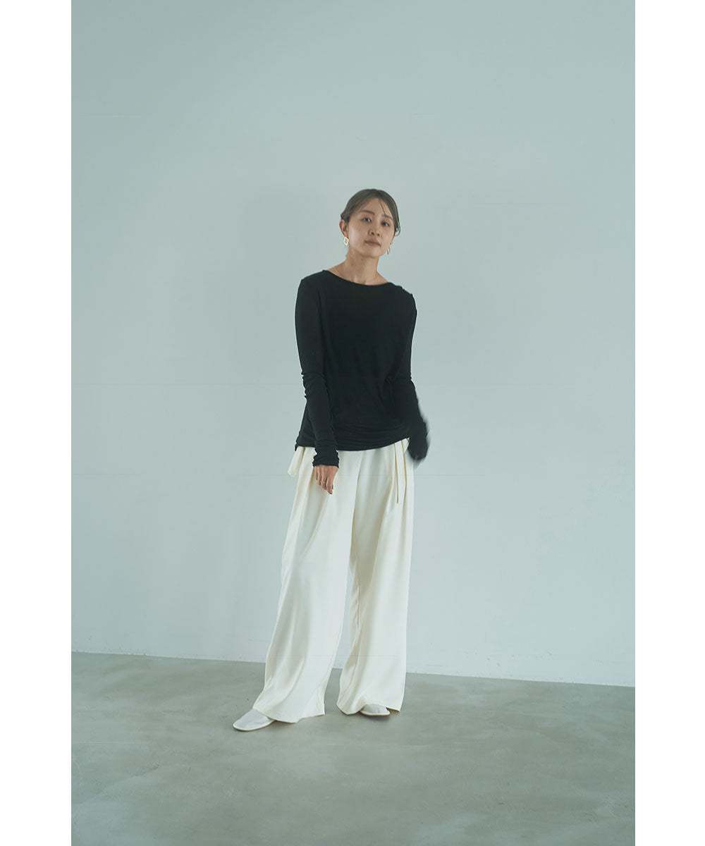 予約]【KKfashionさんコラボ】SHEER SEMIFIT TEE