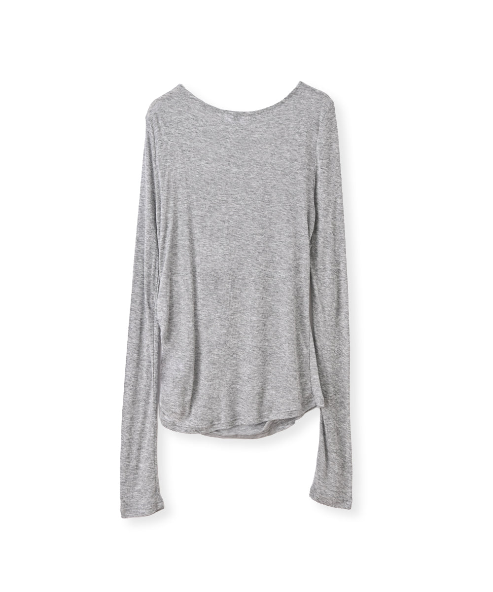 【KKFASHIONさんコラボ】SHEER SEMIFIT TEE 予約]【KKfashionさんコラボ】SHEER SEMIFIT TEE