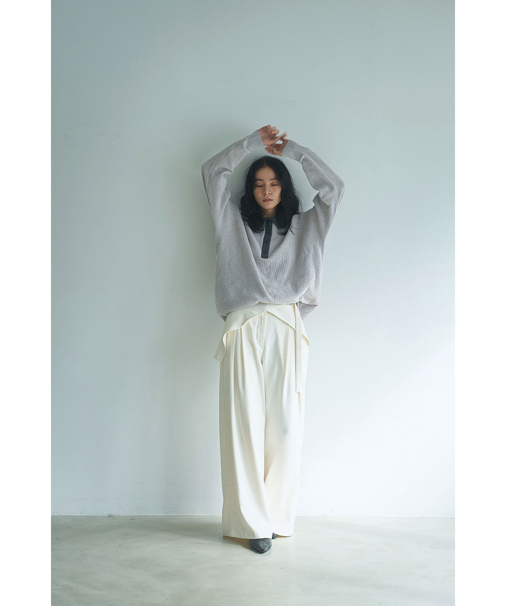 KKfashionさんコラボ】KNIT POLO