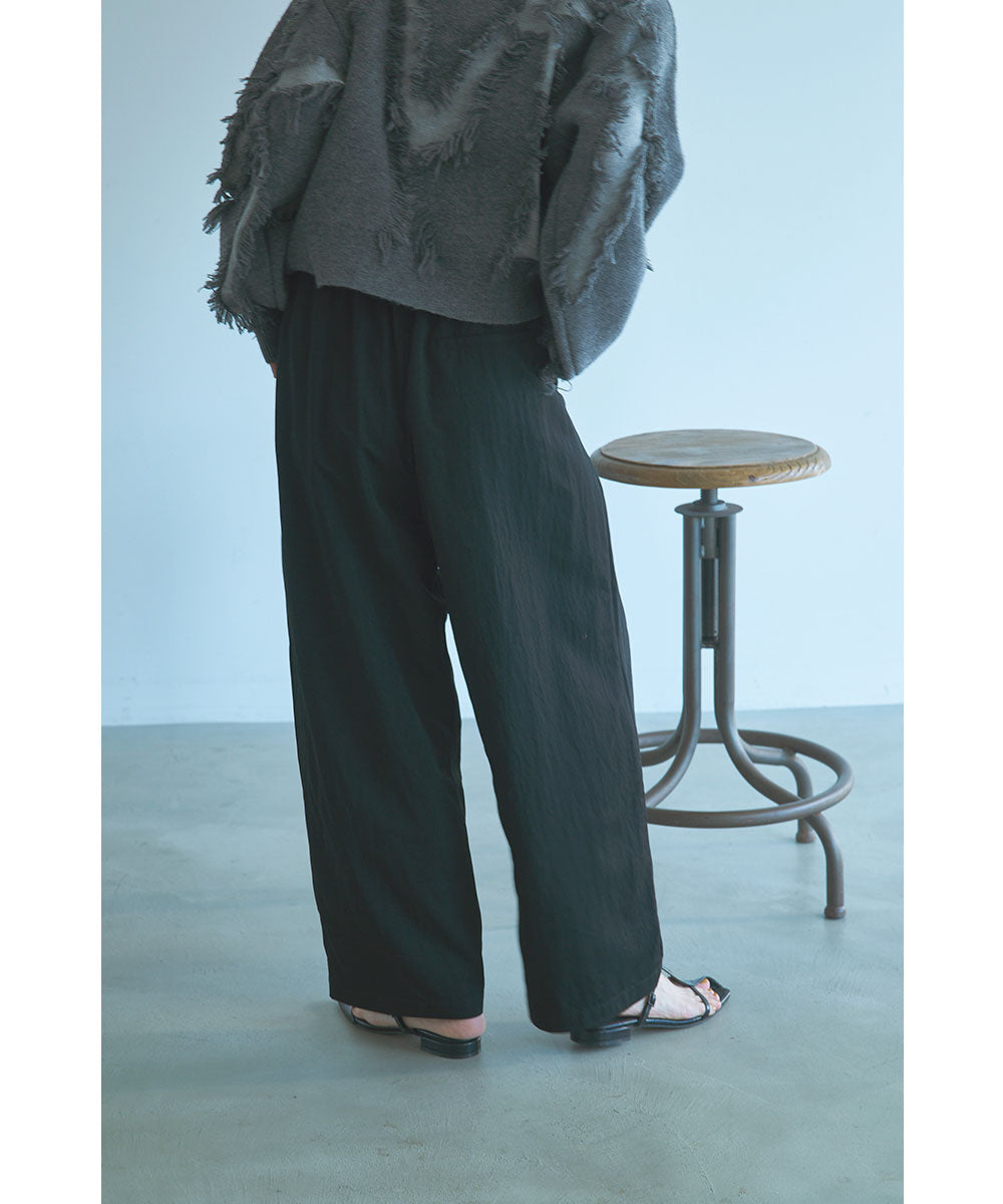 パンツ paxforpax SEMI WIDE PANTS(BLACK) size1 ALLDAY SEMI WIDE PANTS