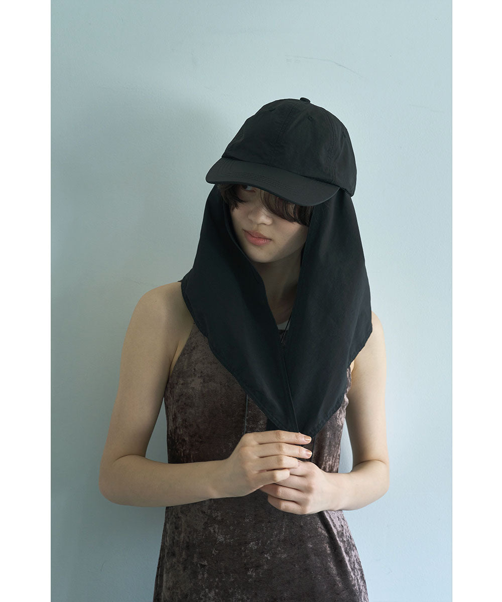 【新品タグ付き】マリホジャ　Active Suncut Hat 2WAY SUN SHADE CAP
