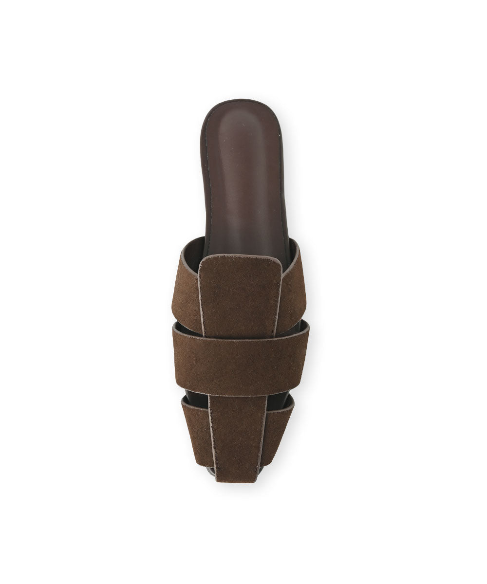 FEMININE GURKHA SANDAL