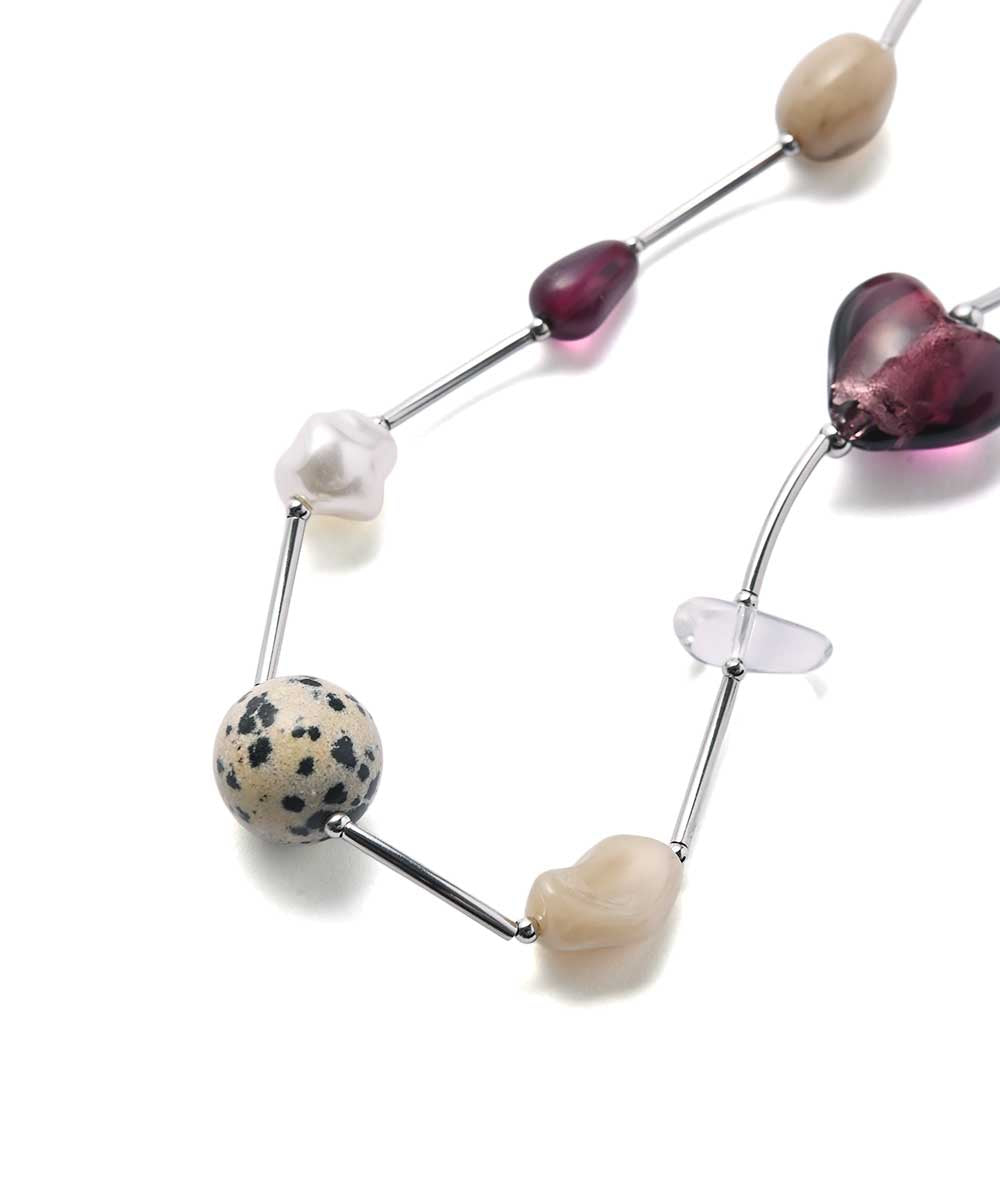 MULTI CHARM NECKLACE