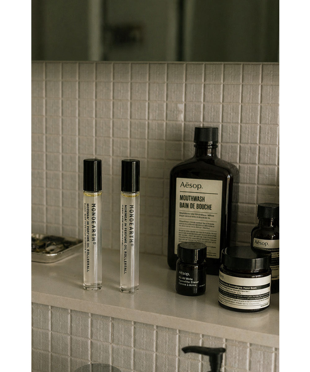 MONOEARTH]Moringa in Perfume Oil Rollerball 10ml