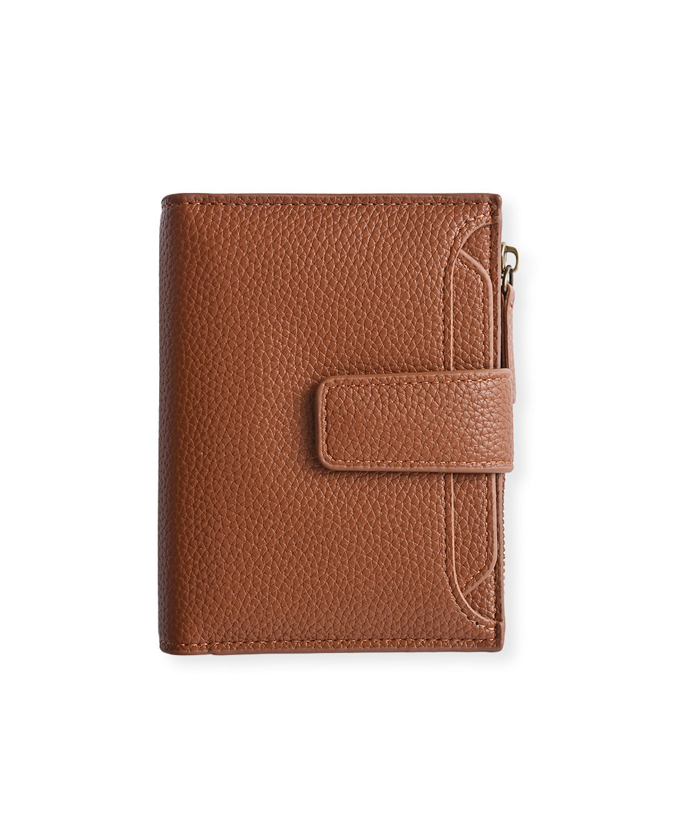 FAUX LEATHER FOLD WALLET FAUX LEATHER FOLD WALLET