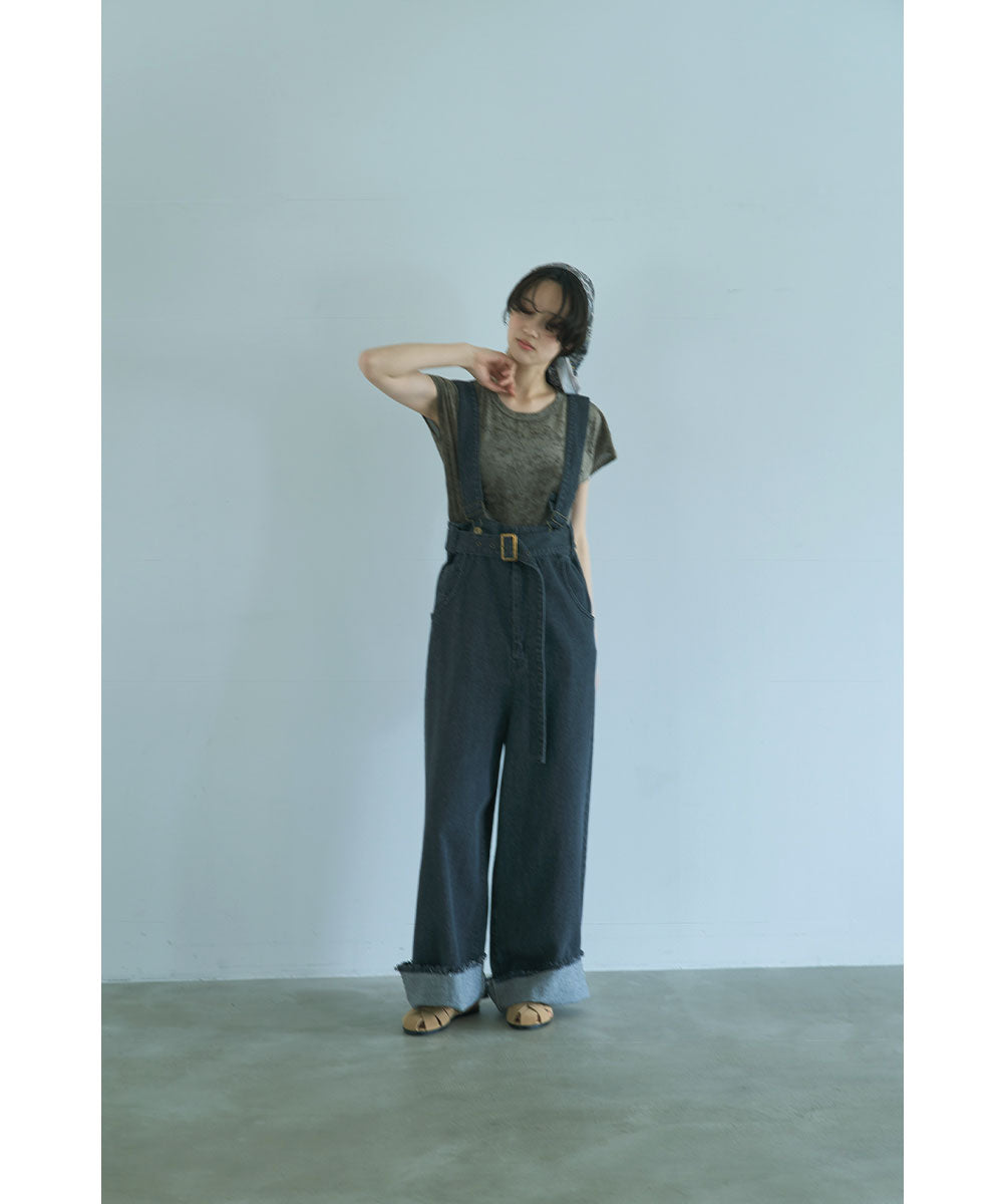 SHEER VELOUR TOPS
