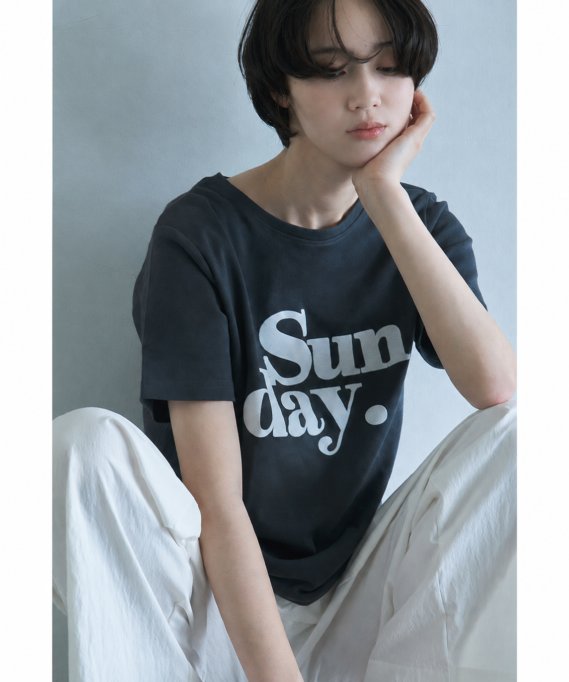 FLOCKY LOGO TEE