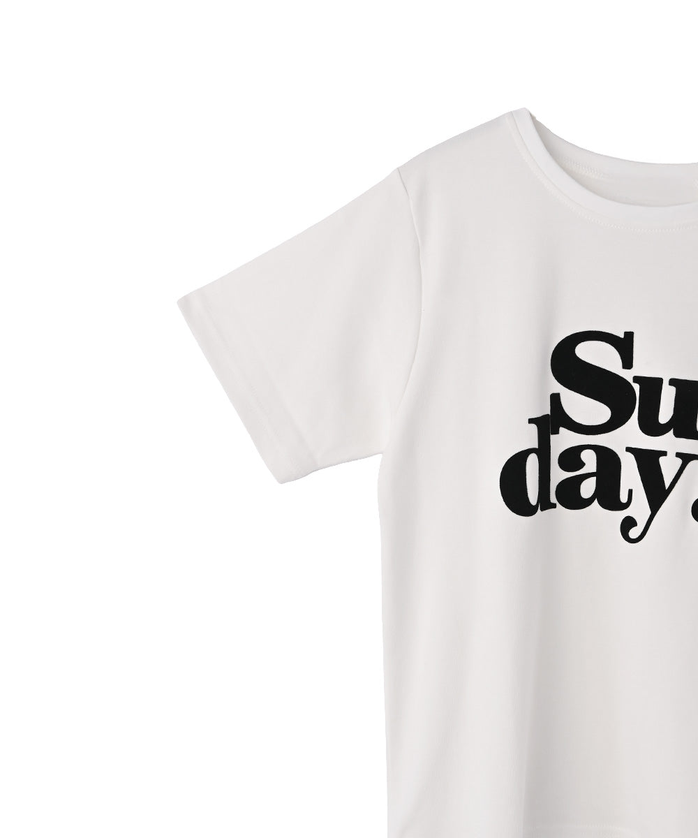 FLOCKY LOGO TEE