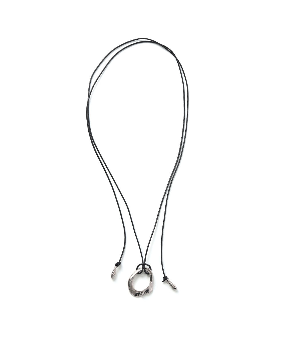 CODE RING NECKLACE