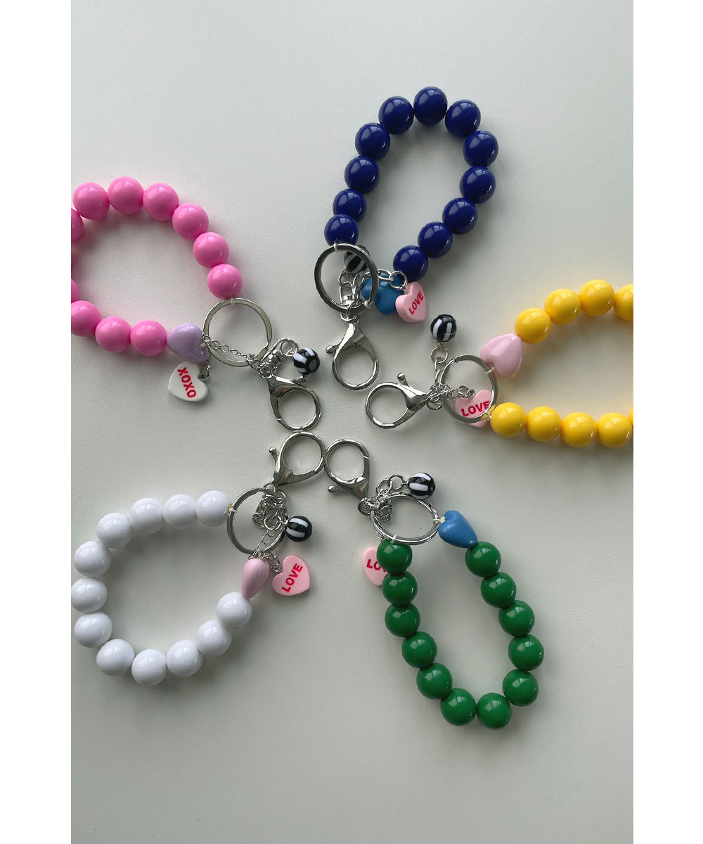OUTLET】POP COLOR KEY CHARM