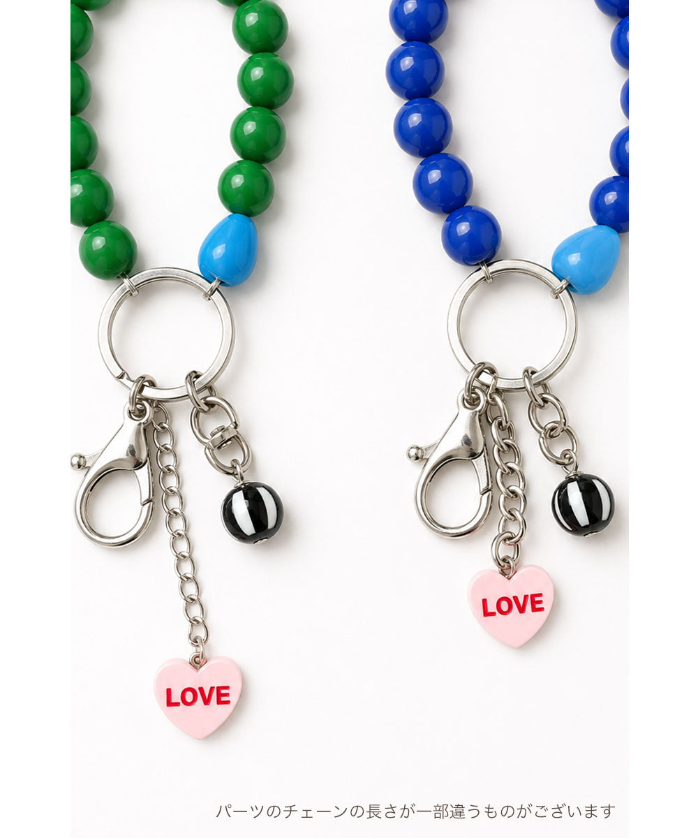 OUTLET】POP COLOR KEY CHARM