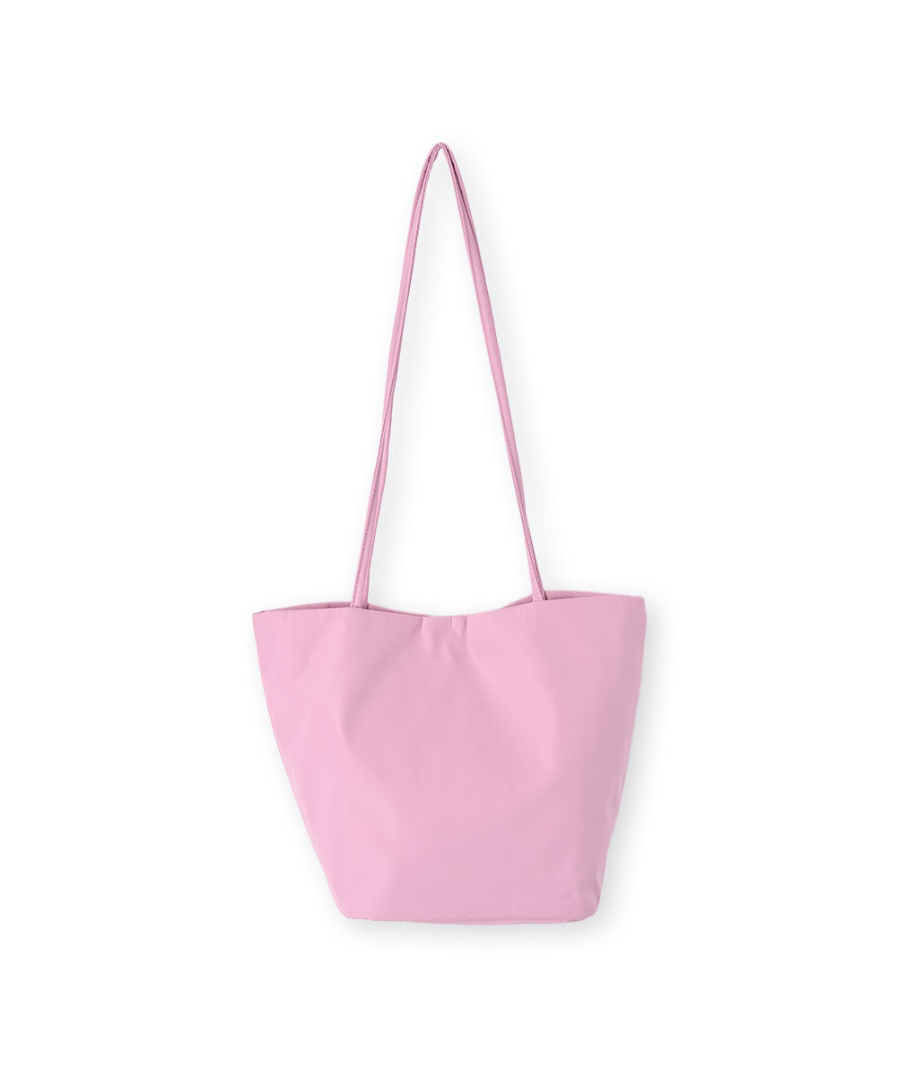 Lumignon quilting tote bag ピンク ルミニョン ピンク キルティング