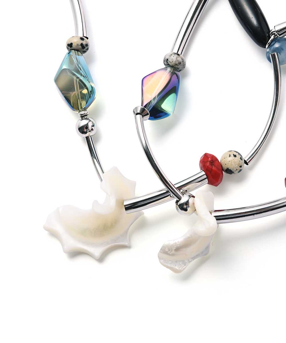 MULTI PARTS NECKLACE