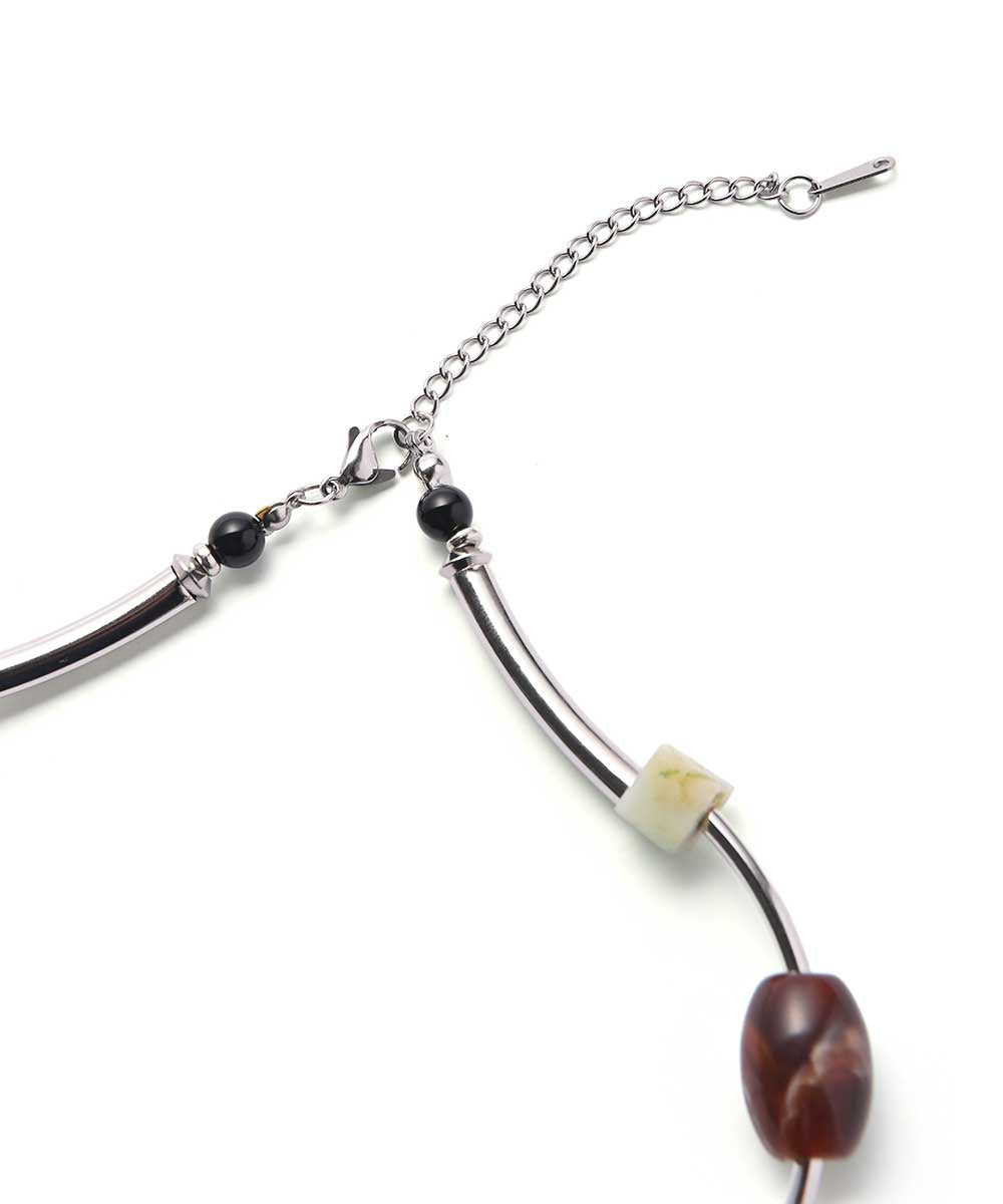 MULTI PARTS NECKLACE