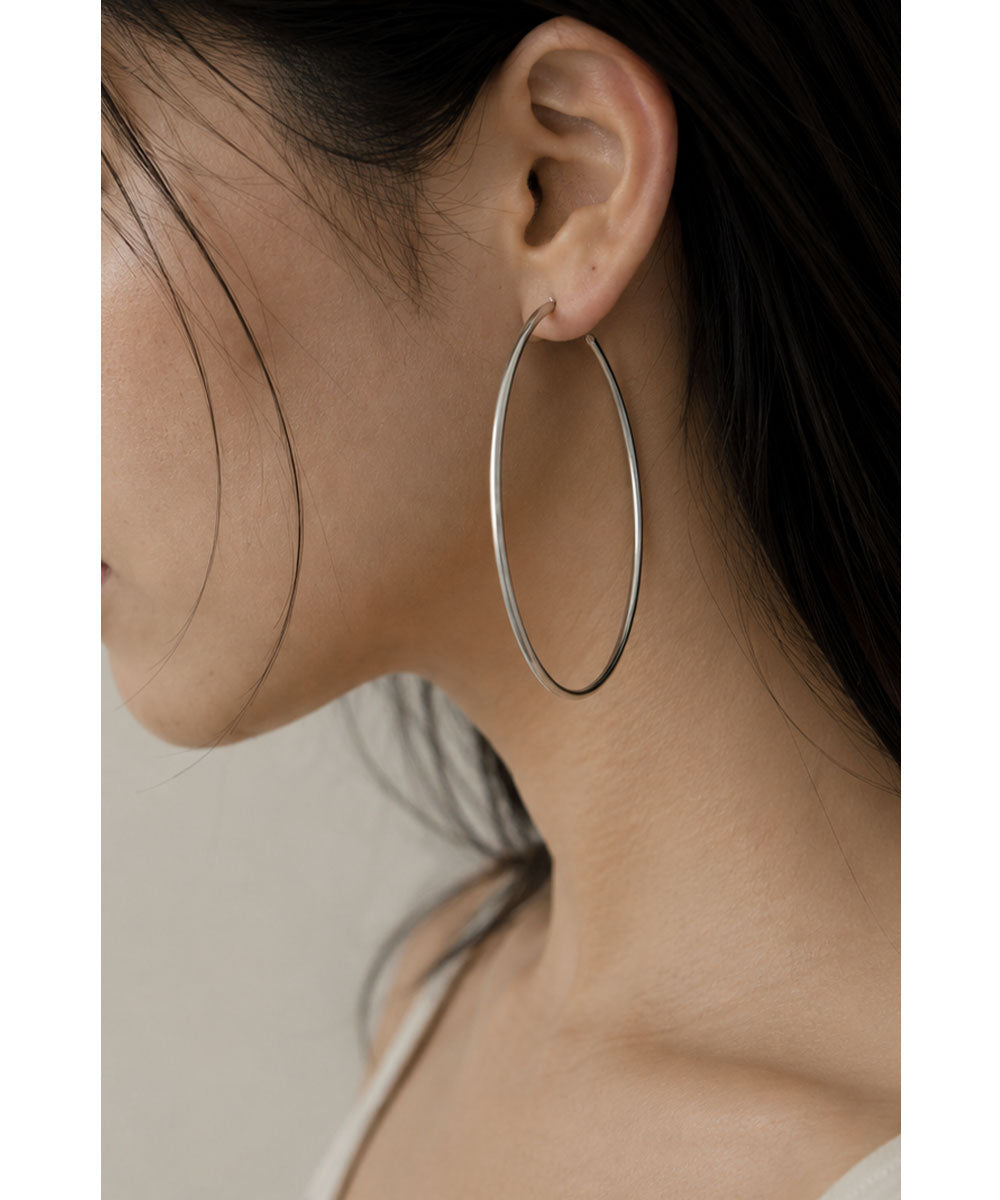 STAINLESS]BIG HOOP PIERCE